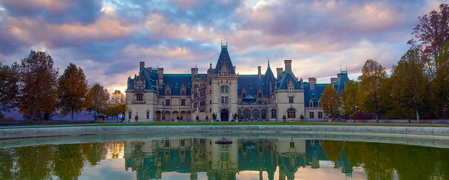 The Biltmore Estate Mansion House