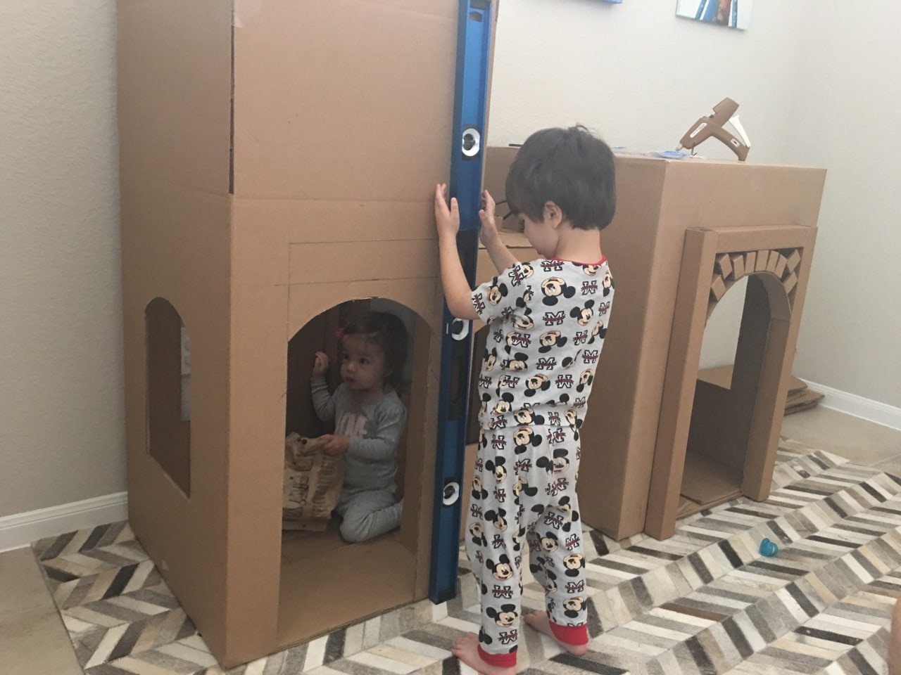 Cardboard Castle