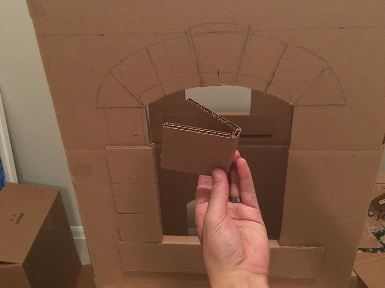 Cardboard Castle