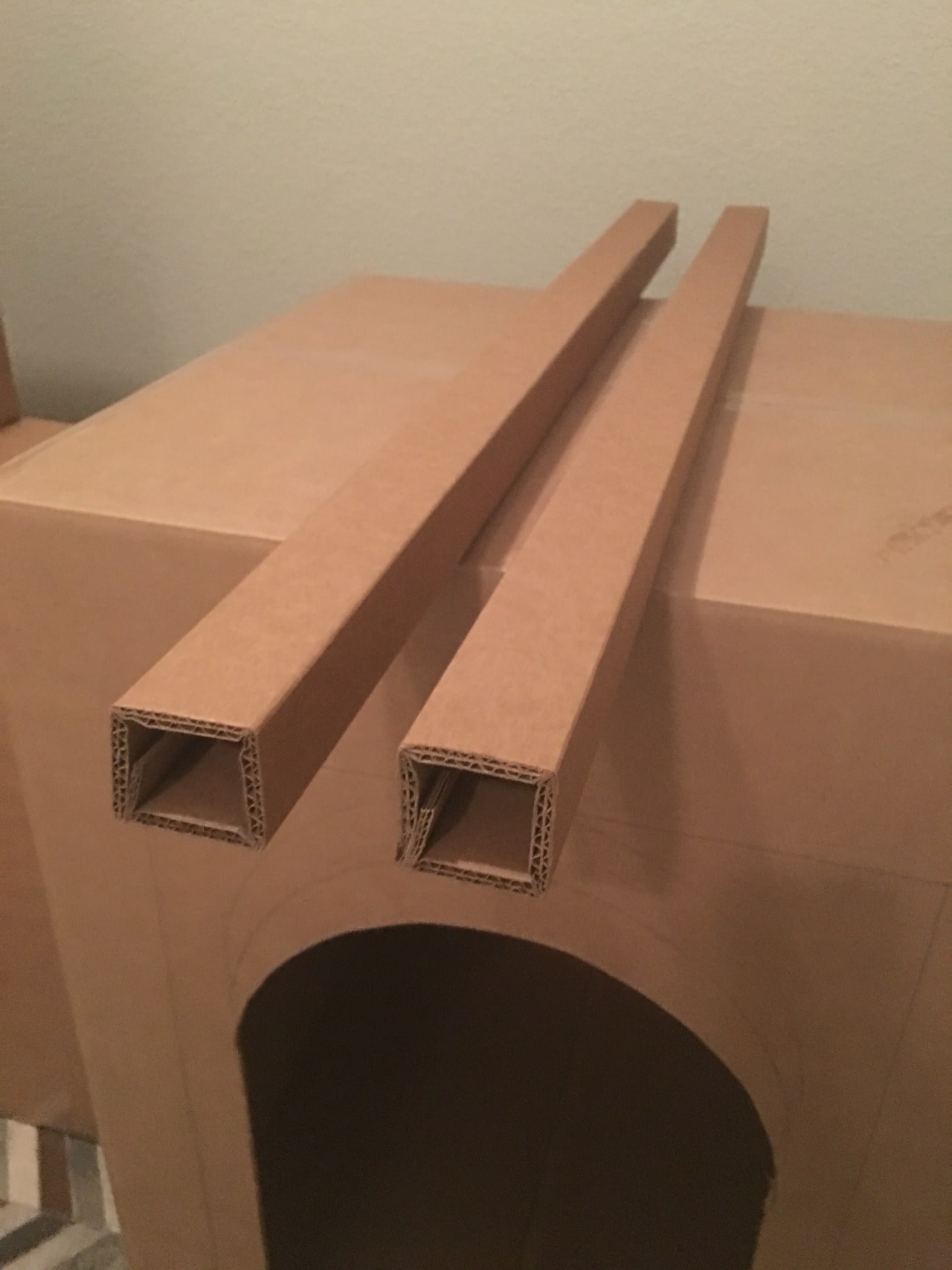 Cardboard Castle