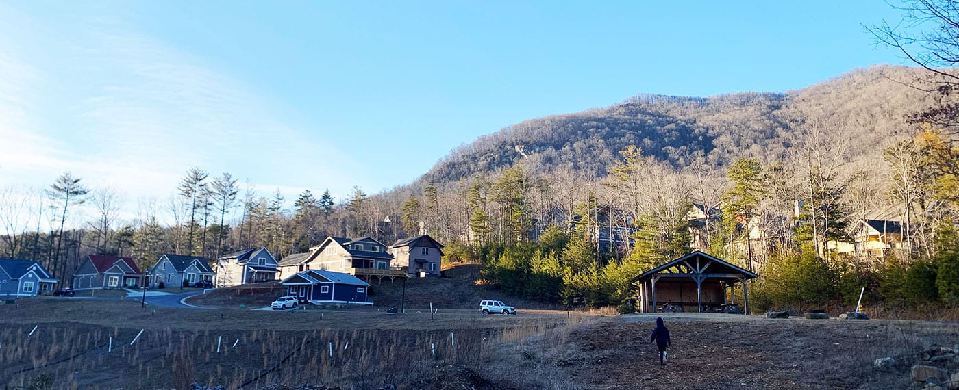 Fairview, NC Property Low View